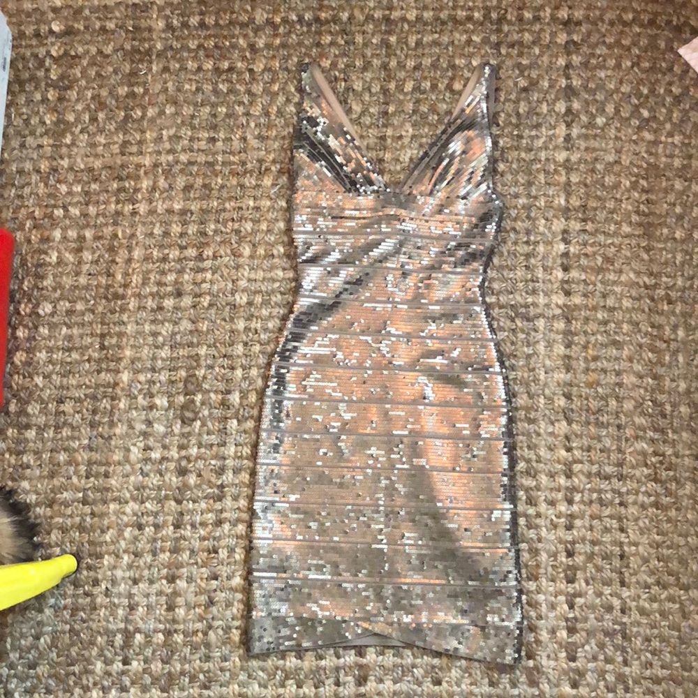 Flawless condition new Herve Léger dress